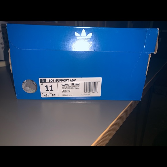 Adidas EQT Support ADV 11M New in Box - Picture 4 of 4